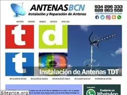 Sites similar to antenasbcn.com
