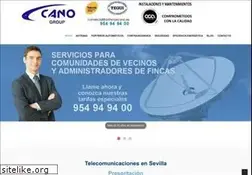 Sites similar to antenascano.es