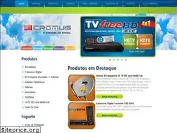 Sites similar to antenascromus.com.br