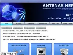 Sites similar to antenasherman.com