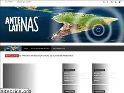 Sites similar to antenaslatinas.com
