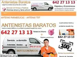 Sites similar to antenasparabolicas.org.es