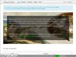 Sites similar to antenati-italiani.org