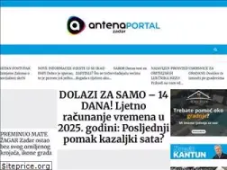 Sites similar to antenazadar.hr