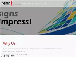 Sites similar to antengraphics.com