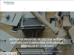 Sites similar to antenia.com