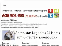 Sites similar to antenistas.pro