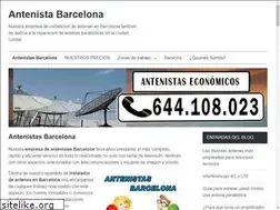 Sites similar to antenistasbarcelonatv.es