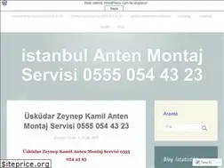 Sites similar to antenmontajservisi.wordpress.com