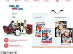 Sites similar to antenna-telesem.ru