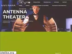 Sites similar to antenna-theater.org