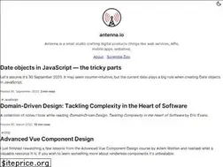 Sites similar to antenna.io