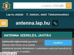 Sites similar to antenna.lap.hu
