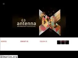 Sites similar to antennafestival.org