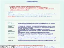 Sites similar to antennahacks.com