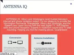 Sites similar to antennaiq.com.au