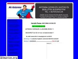 Sites similar to antennaszerviz.hupont.hu