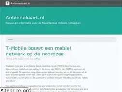 Sites similar to antennekaart.nl