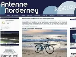 Sites similar to antennenorderney.de