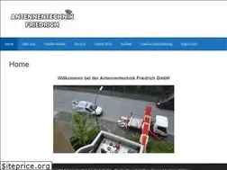 Sites similar to antennentechnik-friedrich.de