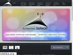 Sites similar to antennes-duthoit.com