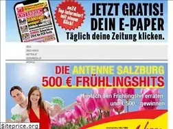 Sites similar to antennesalzburg.at