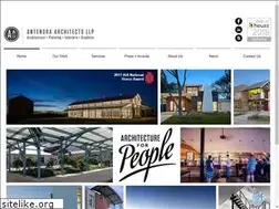 Sites similar to antenoraarchitects.com
