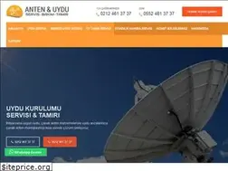 Sites similar to antenservisi.com