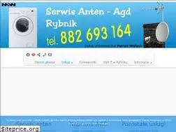 Sites similar to anteny-agd.rybnik.pl
