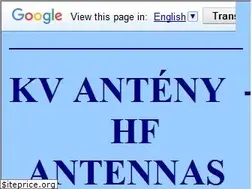 Sites similar to anteny.webz.cz