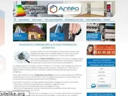 Sites similar to anteoexpertises.com