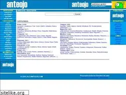 Sites similar to anteojo.com
