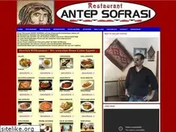 Sites similar to antep-sofrasi.de