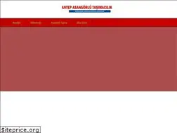 Sites similar to antepasansorlutasimacilik.net