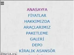 Sites similar to antepevdenevetasimacilik.com