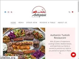 Sites similar to antepianturkishcuisine.com