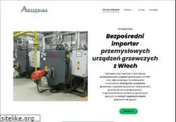 Sites similar to anteprima.com.pl