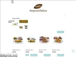 Sites similar to antepsanbaklava.com