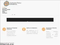 Sites similar to antequera.com.ve