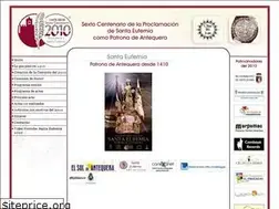 Sites similar to antequera2010.com
