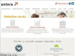 Sites similar to antera.si