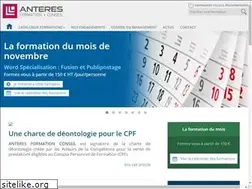 Sites similar to anteres.fr