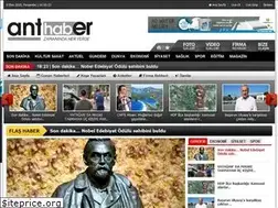 Sites similar to anterhaber.com