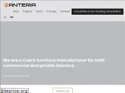 Sites similar to anteria.cz
