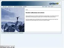 Sites similar to anterio.com
