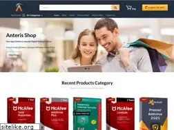 Sites similar to anterisshop.com
