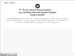 Sites similar to anteronuutinen.com