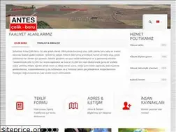 Sites similar to antescelikboru.com.tr