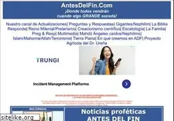 Sites similar to antesdelfin.com