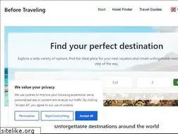 Sites similar to antesdeviajar.com